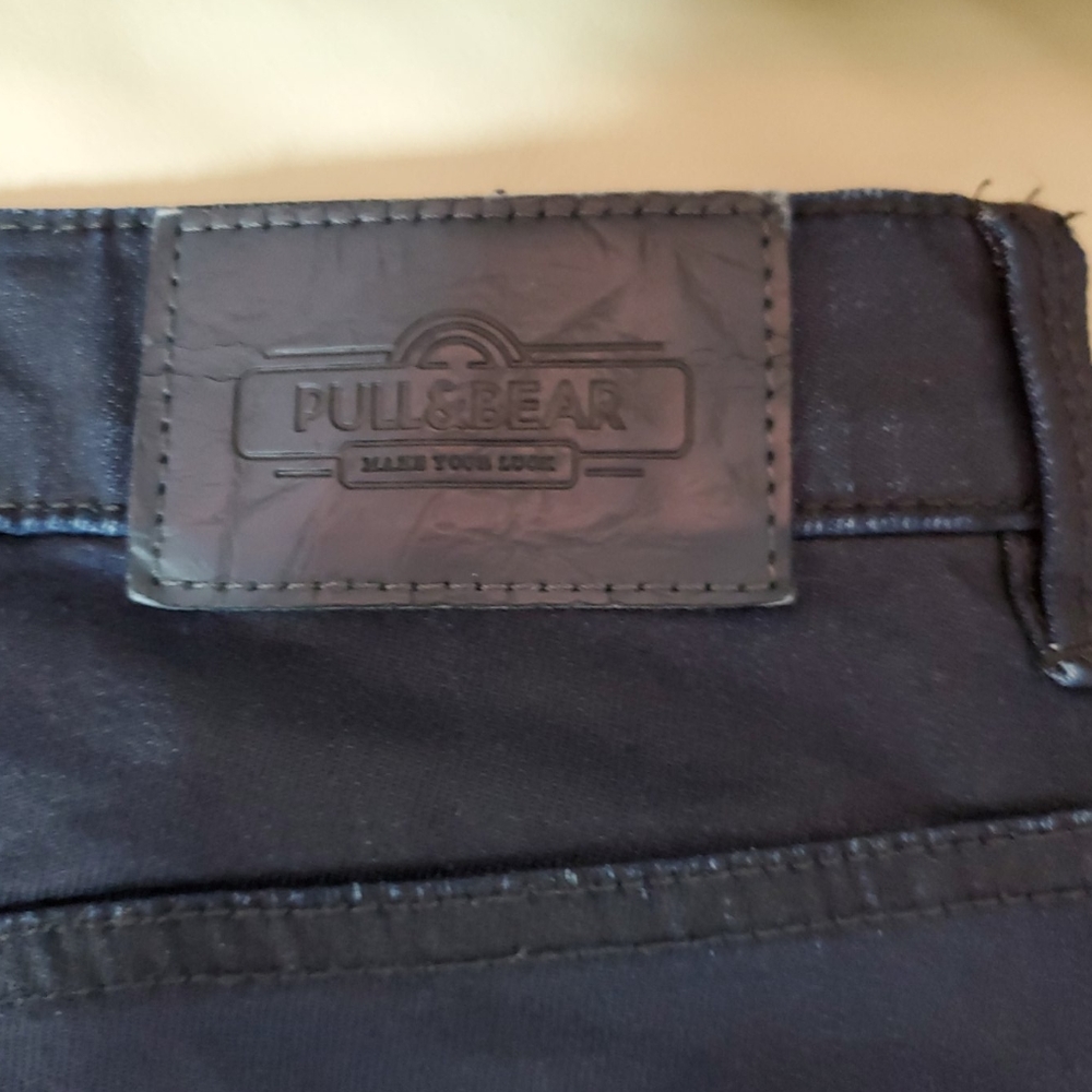 Pull&Bear Basic Collection Dark Blue Jeans - image 7